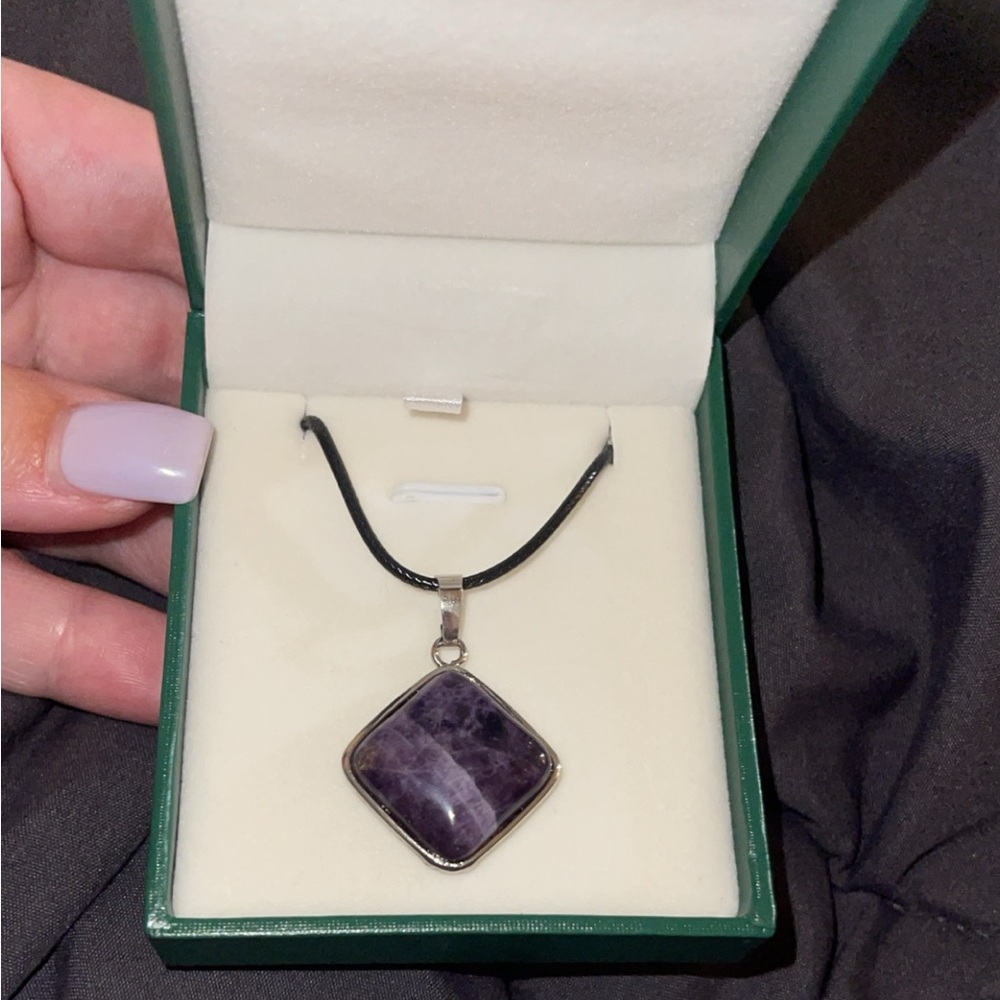 Amethyst Necklace new